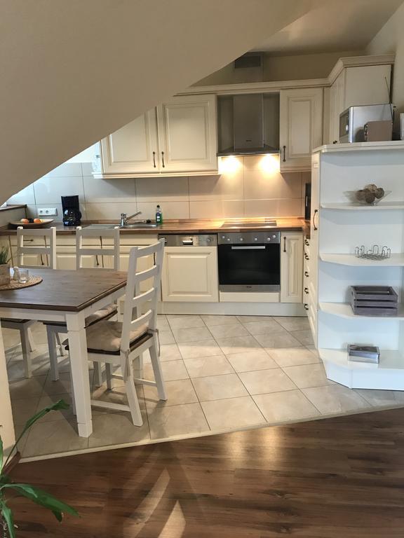 Ferienwohnung Wrangelstrasse 21A Фленсбург Екстер'єр фото