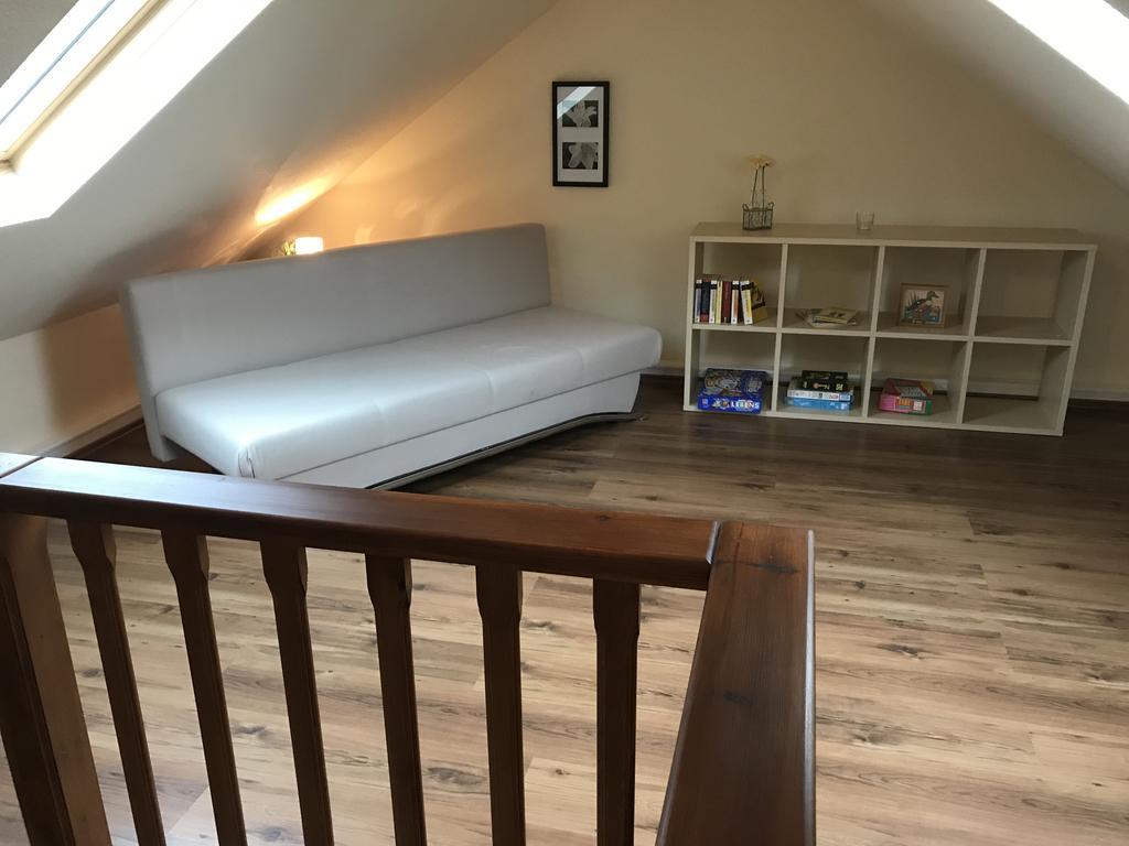 Ferienwohnung Wrangelstrasse 21A Фленсбург Екстер'єр фото